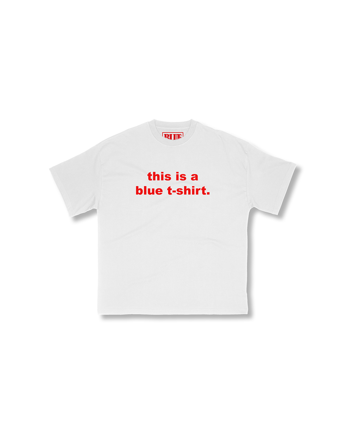 PERCEPTION TEE (WHITE)