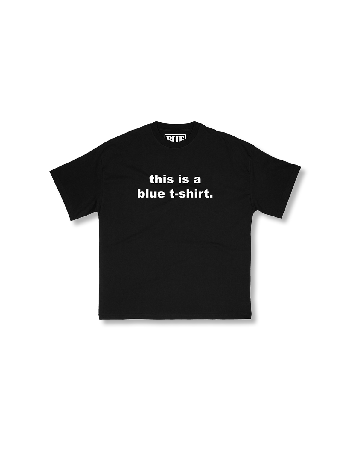 PERCEPTION TEE (BLACK)