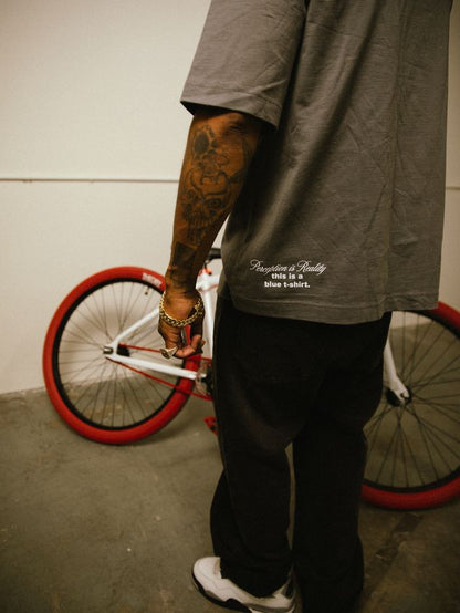 Perception Is Reality Tee (Gray)