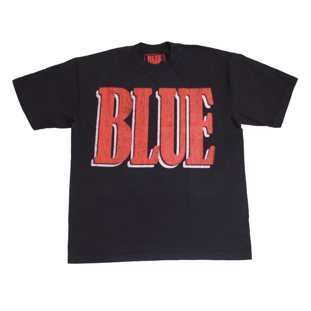 Blue Tee Shirt (Black/Red)