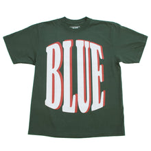 Load image into Gallery viewer, Blue T-Shirt Summer Tee (Forest Green)
