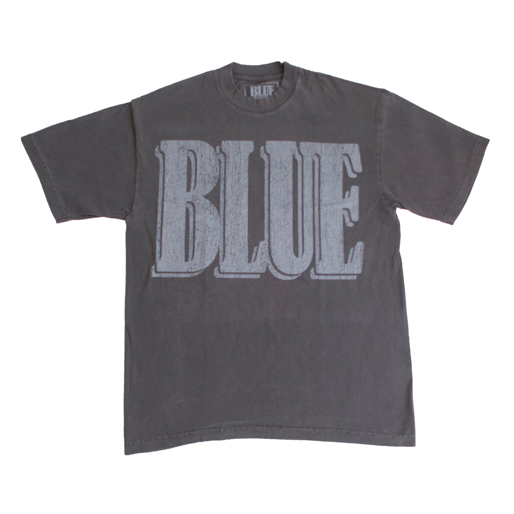 Blue Tee Shirt (Grey)