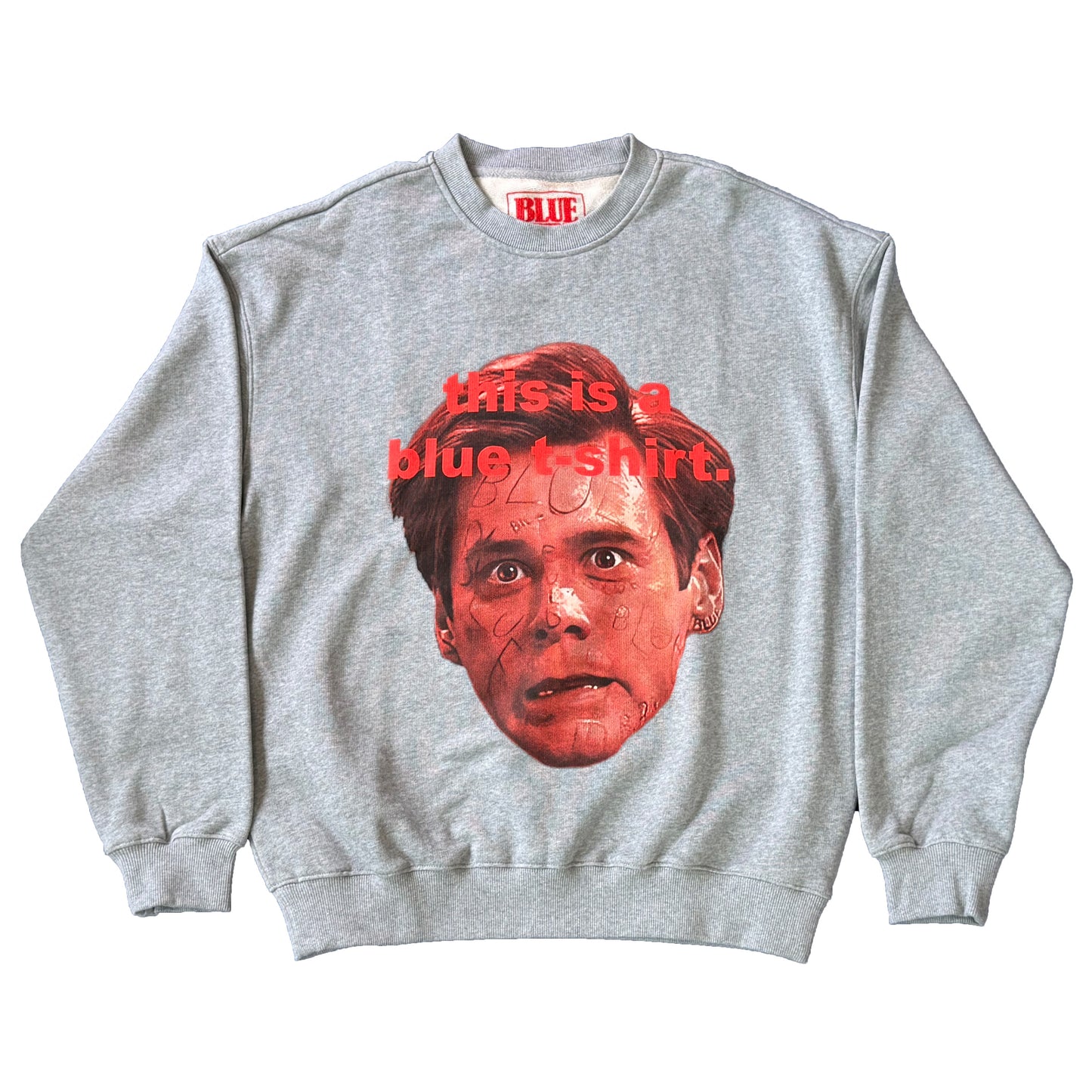 Liar Liar Crew (Grey)