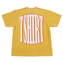 Load image into Gallery viewer, Blue T-Shirt Summer Tee (Mustard)
