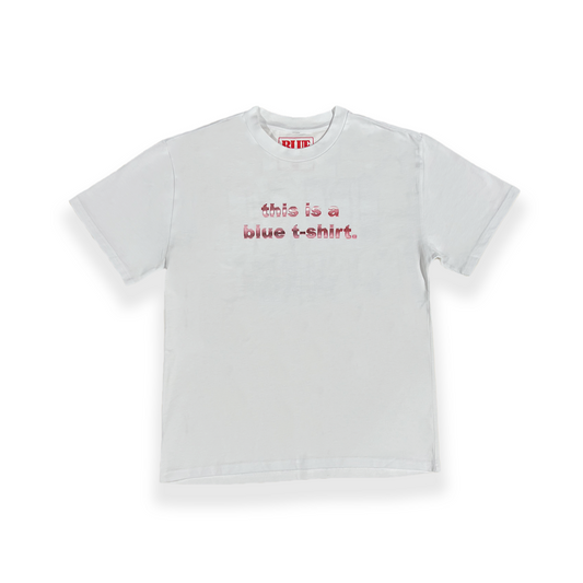 PERCEPTION LOGO TEE (STEEL RED)