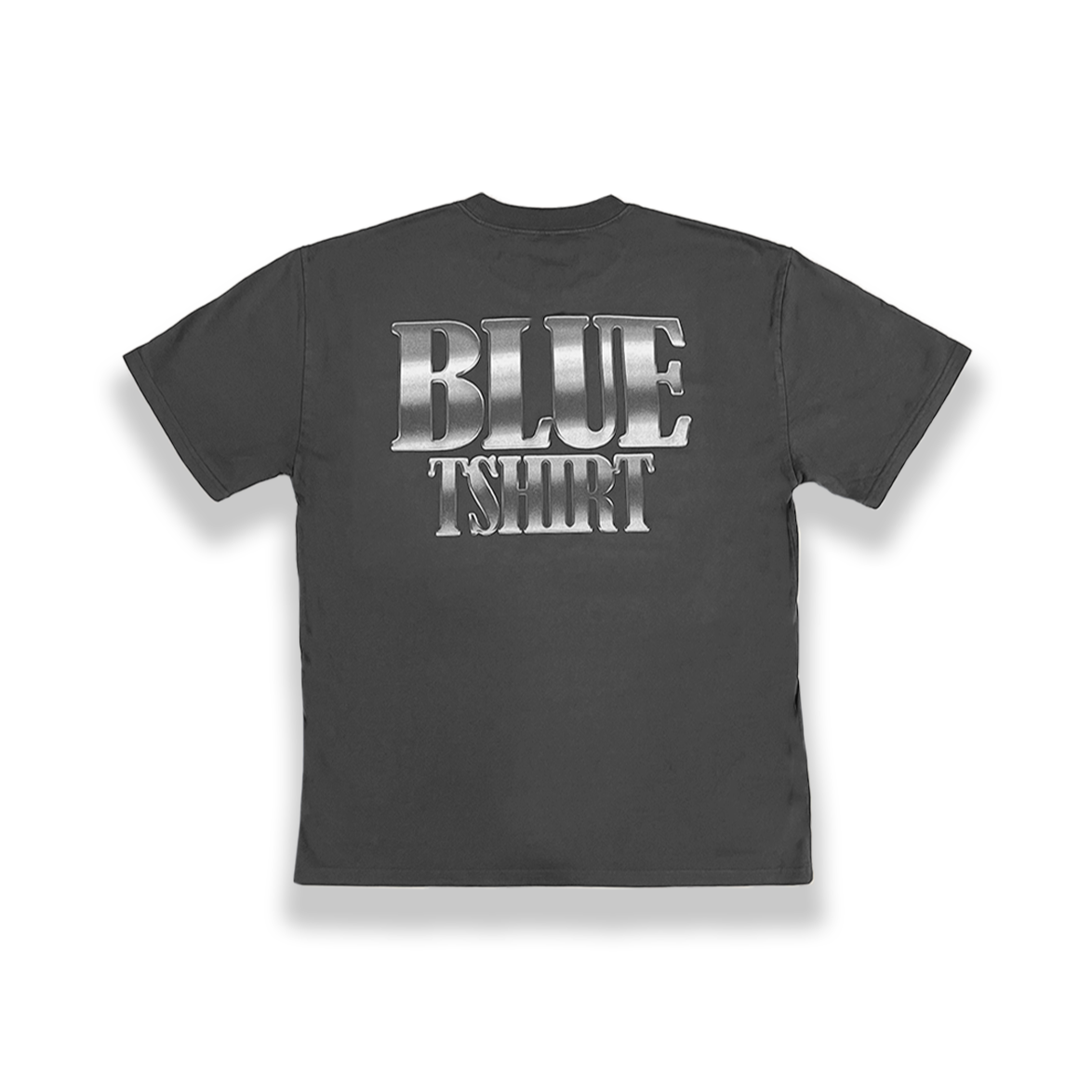 PERCEPTION LOGO TEE (STEEL GREY)