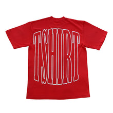 Load image into Gallery viewer, Blue T-Shirt Logo Perception Tee (Red)
