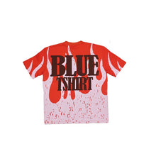 Load image into Gallery viewer, Blue Flame Tee (Red)
