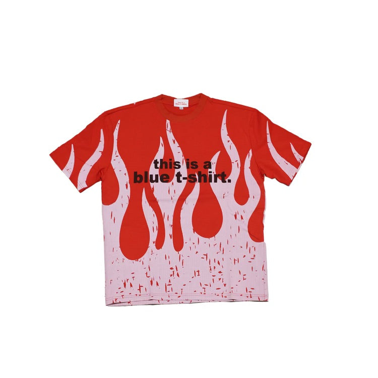 Blue Flame Tee (Red)